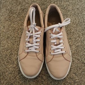 kaanas Shoes - Kaanas Light Pink Leather Sneakers kaanas Shoes - Kaanas Light Pink Leather Sneakers